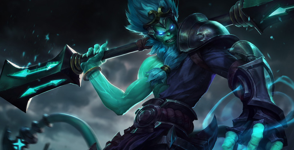 英雄联盟的悟空强不强呀,孙悟空开局要选哪个技能英雄联盟