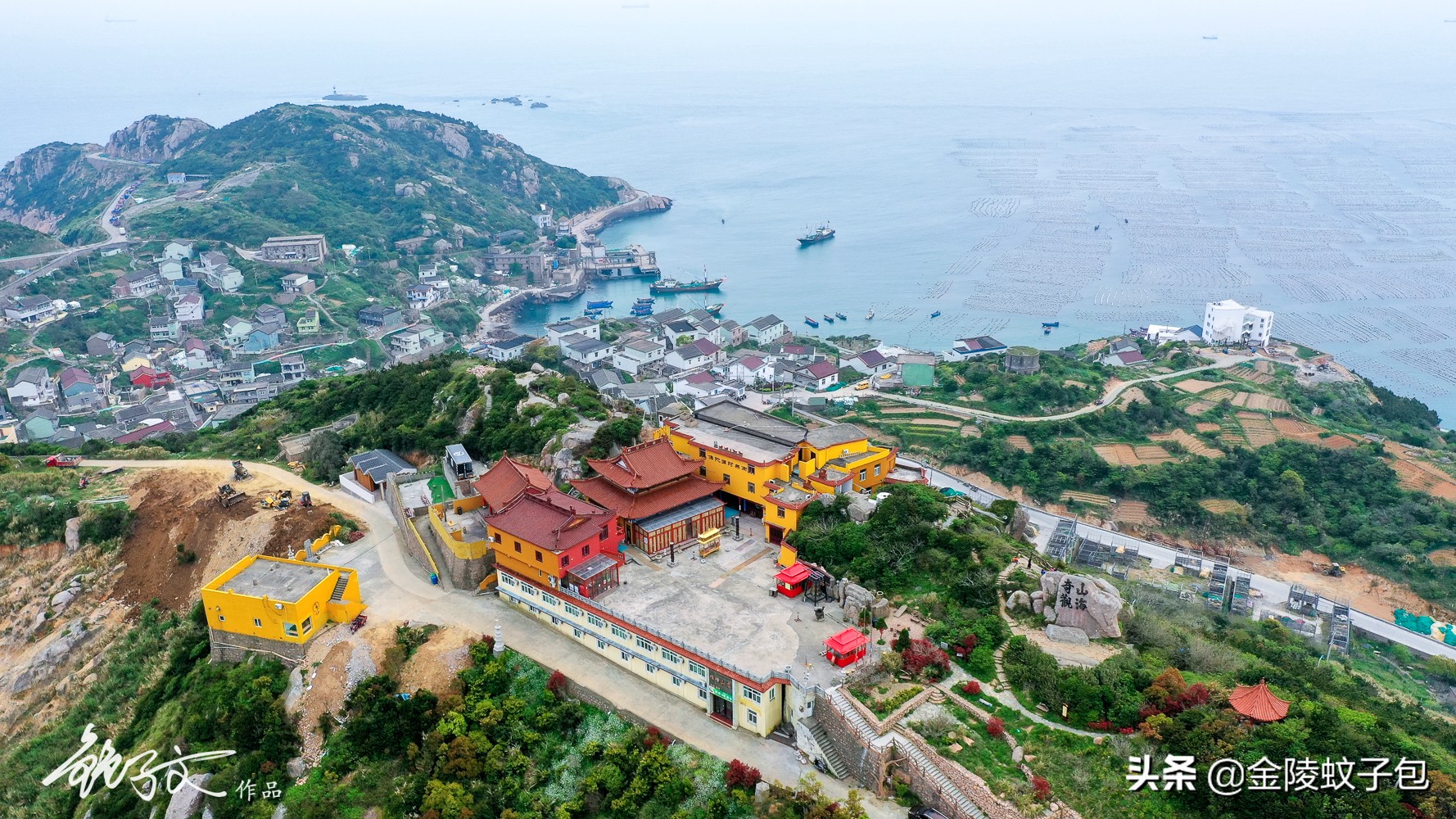 距离上海48公里，中国最东边住人海岛，从默默无闻到网红打卡地