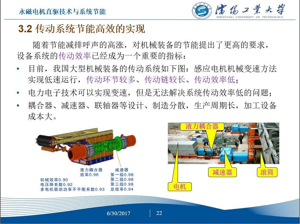 永磁电机节能,工频电机改造永磁电机节能
