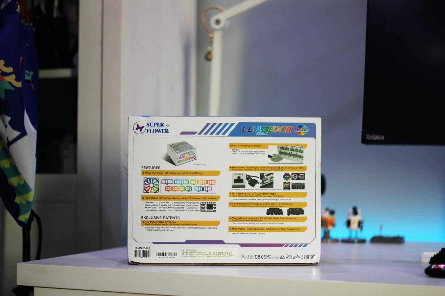 振华电源leadexg850w,pc电源功率越高越好吗