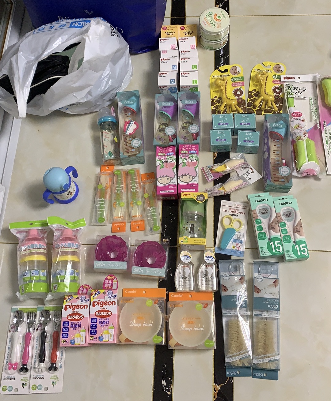 母婴用品必买清单,新手妈妈必买10件物品