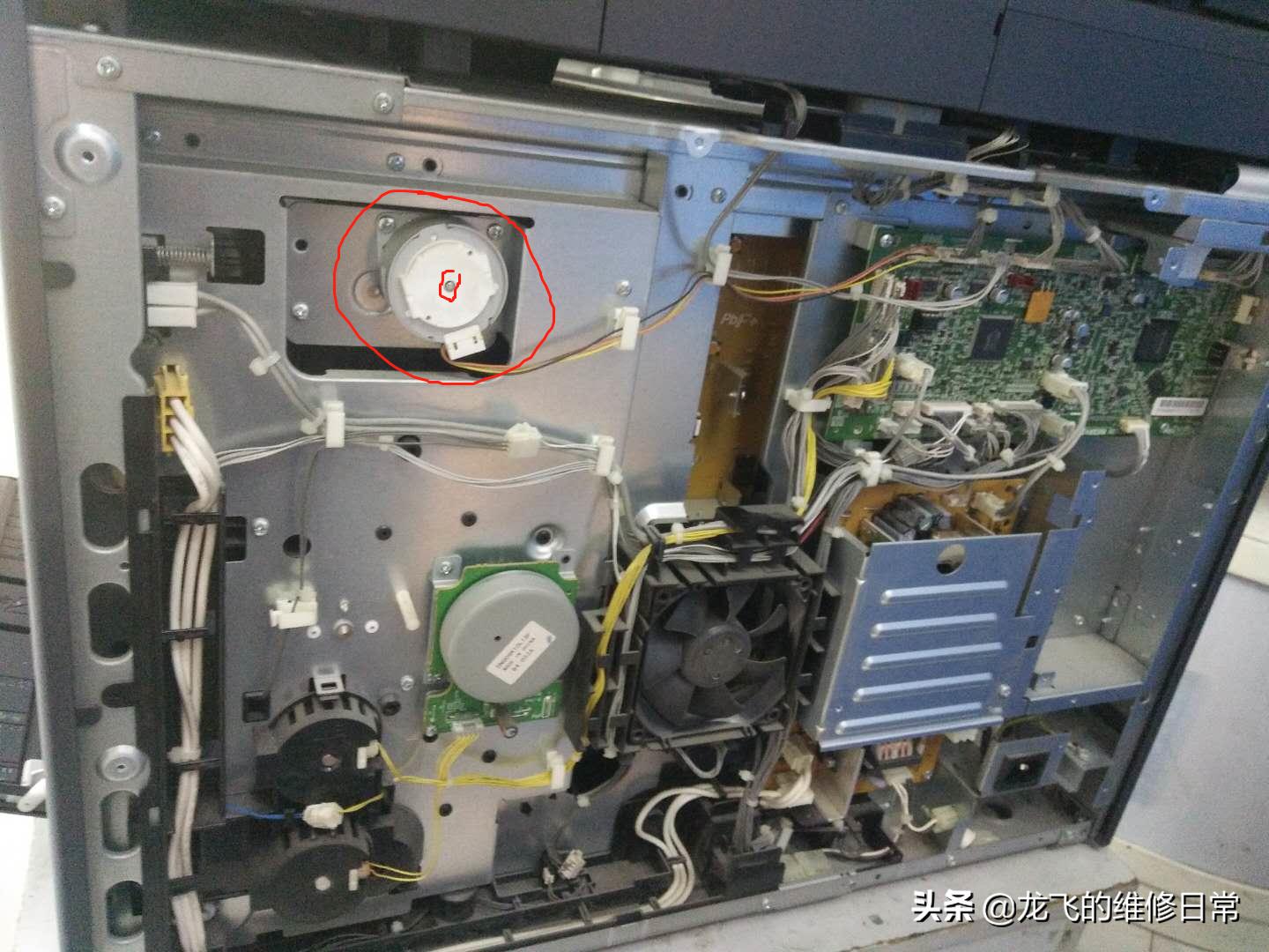 京瓷复印机卡纸显示0509,京瓷复印机定影不牢