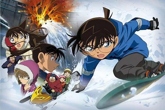 柯南剧场版沉默十五分钟解说,名侦探柯南剧场版瞳孔中的暗杀者