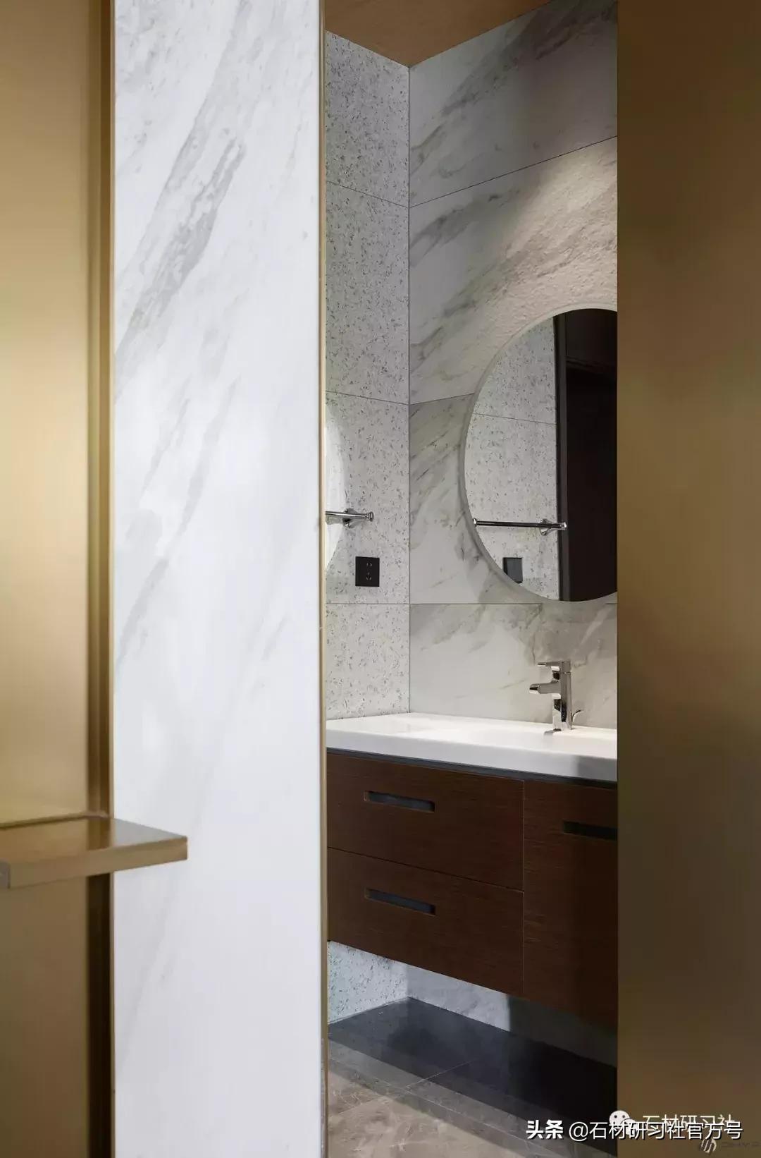 大理石现代极致设计,现代简约天然大理石款式推荐