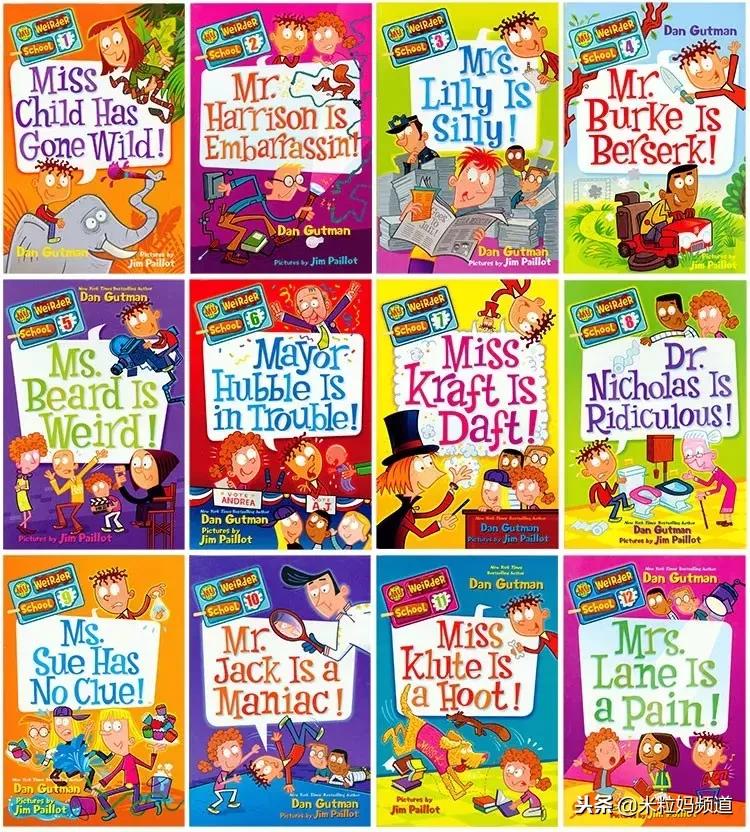 英文启蒙绘本推荐,4岁绘本精读