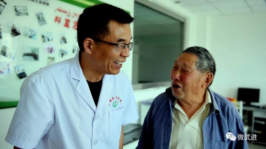 阳湖先锋|朱建国：不忘初心坚守匠心书写医者大爱