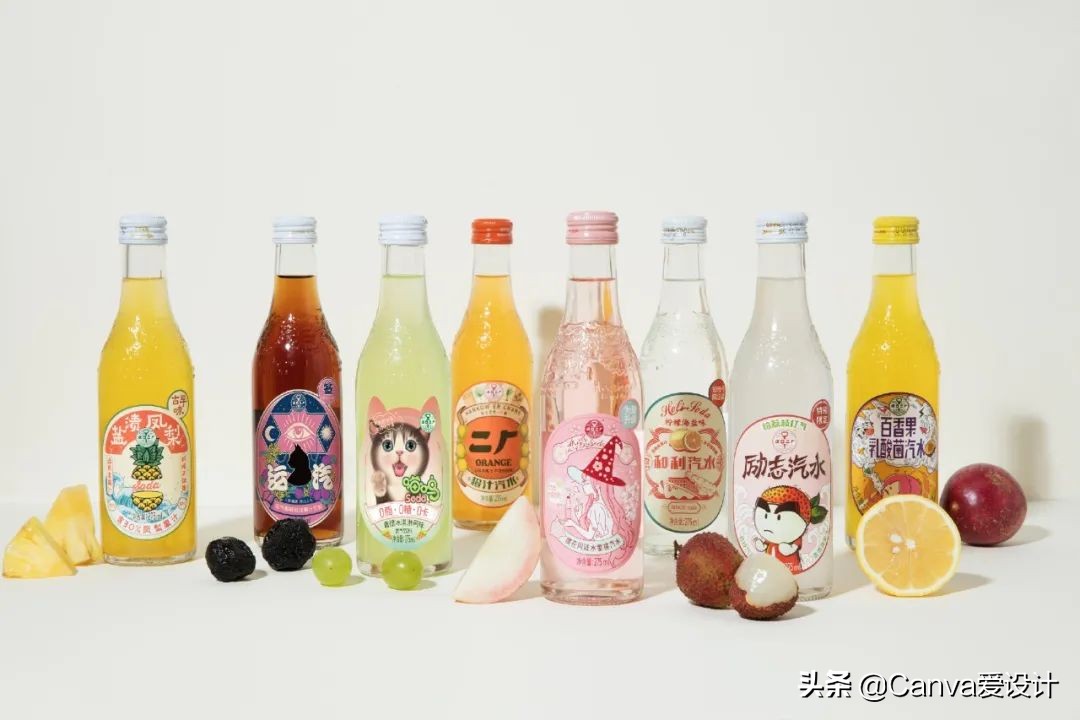 中国各省人的本命汽水,各省汽水图鉴大全