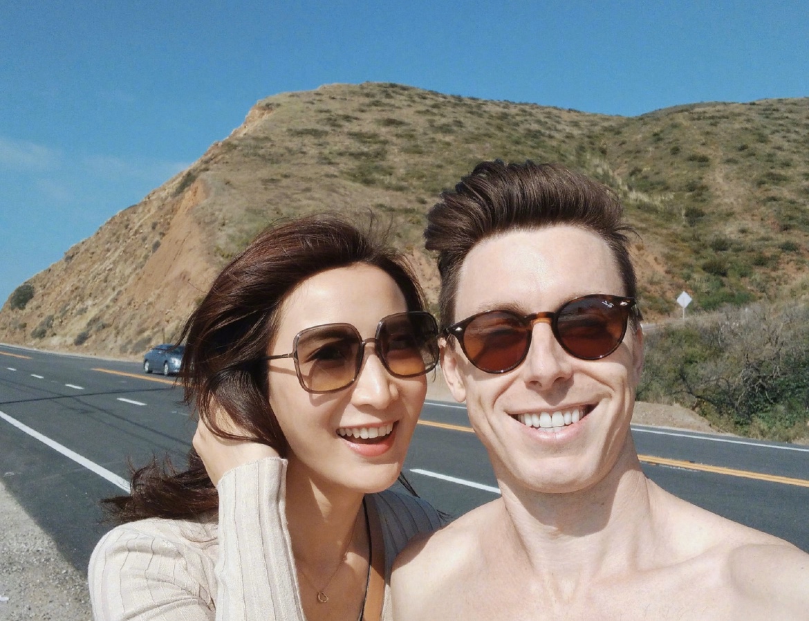 陈赫前妻许婧晒旅行照,陈赫许婧恩爱