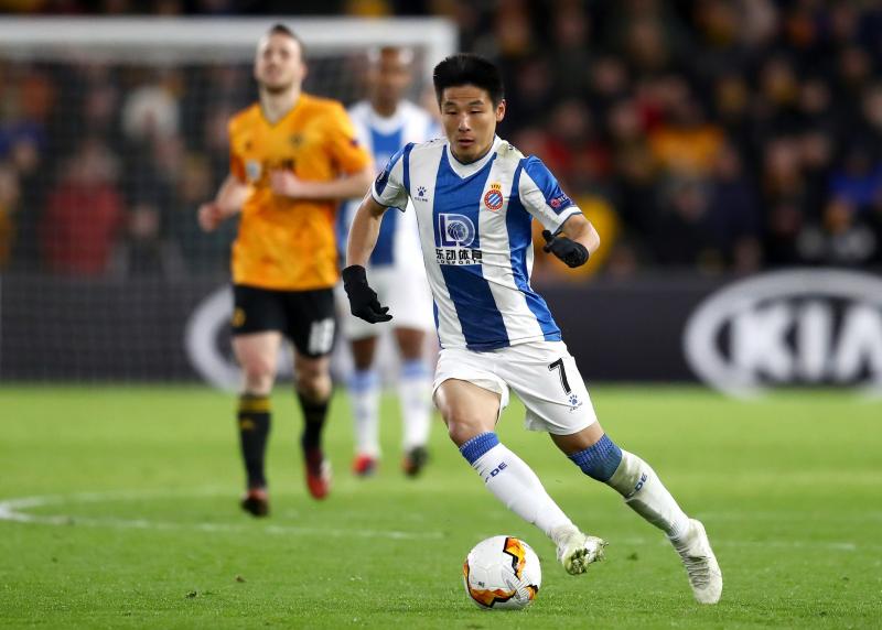 武磊西甲联赛斩获留洋首球详情,武磊能在西班牙人队闯出天地吗