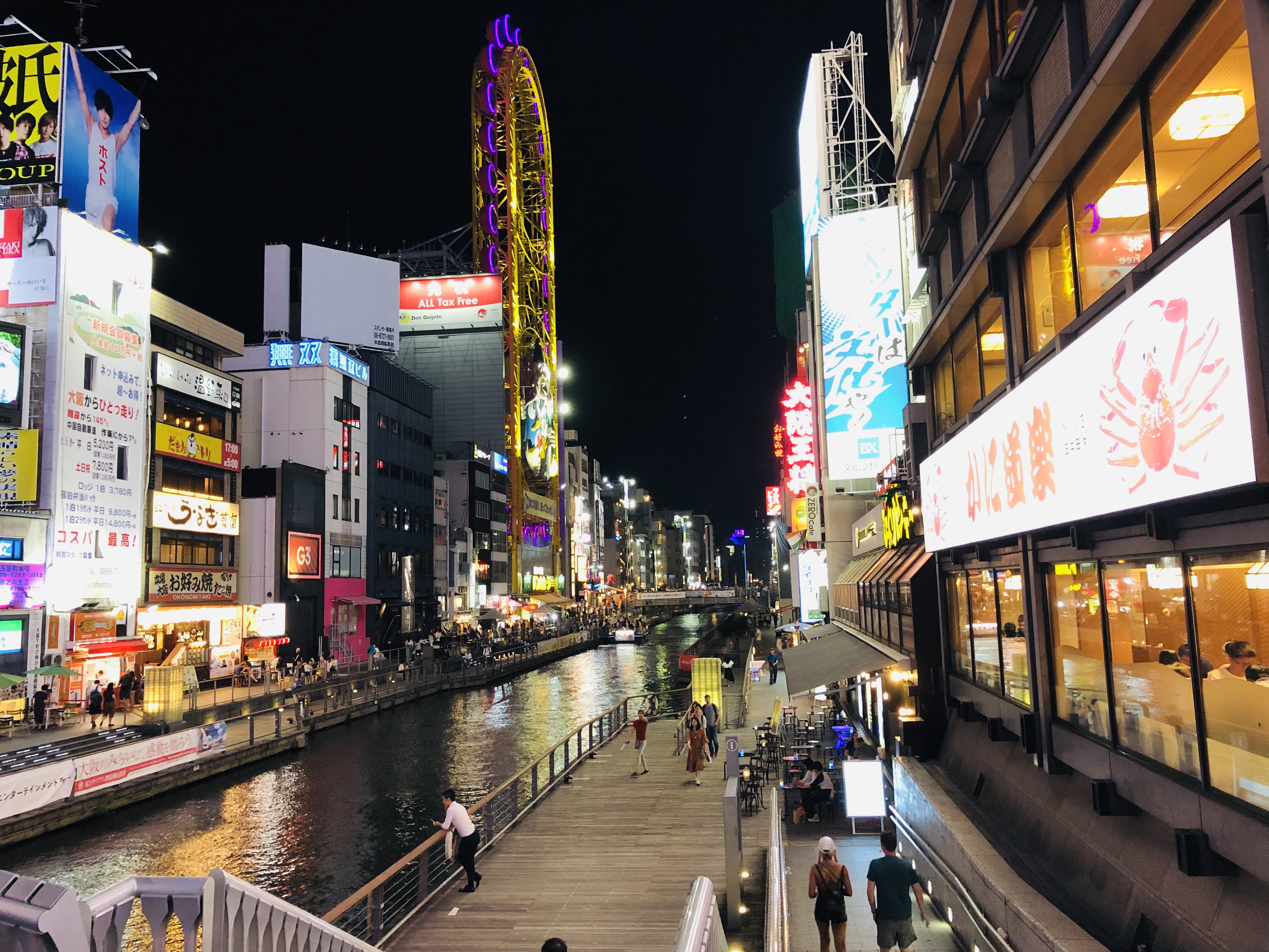 最新日本大阪旅游攻略,日本经典大阪自由行攻略