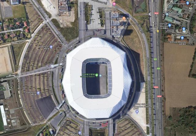 谷歌地图看景点,谷歌地图看军事基地