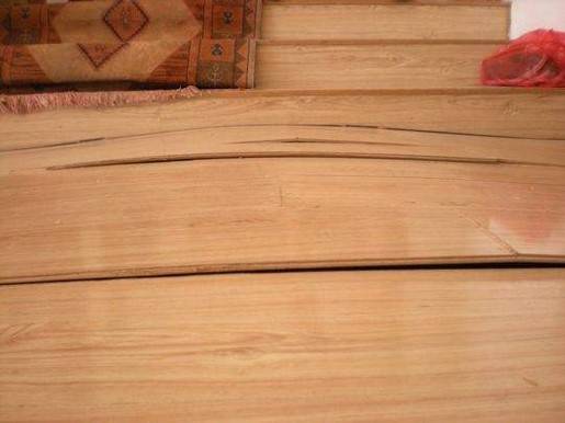 木地板深度硬伤修复最快方法,木地板质量通病