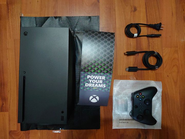 国行xboxseries开箱教程,xboxseriesx开箱
