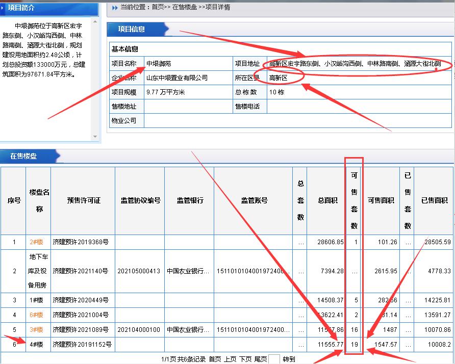 济南怎么查询房产证上的网签信息,济南市网签楼盘表怎么查