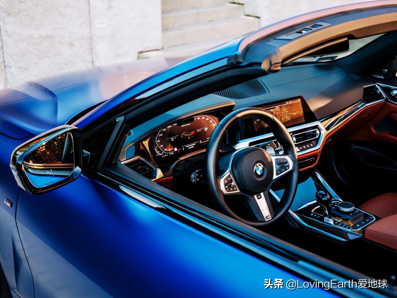 宝马4系m40i敞篷试驾,试驾宝马4座敞篷车