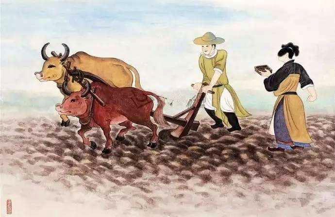 先辈们筚路蓝缕以启山林什么意思,筚路蓝缕以启山林意思相近的诗句