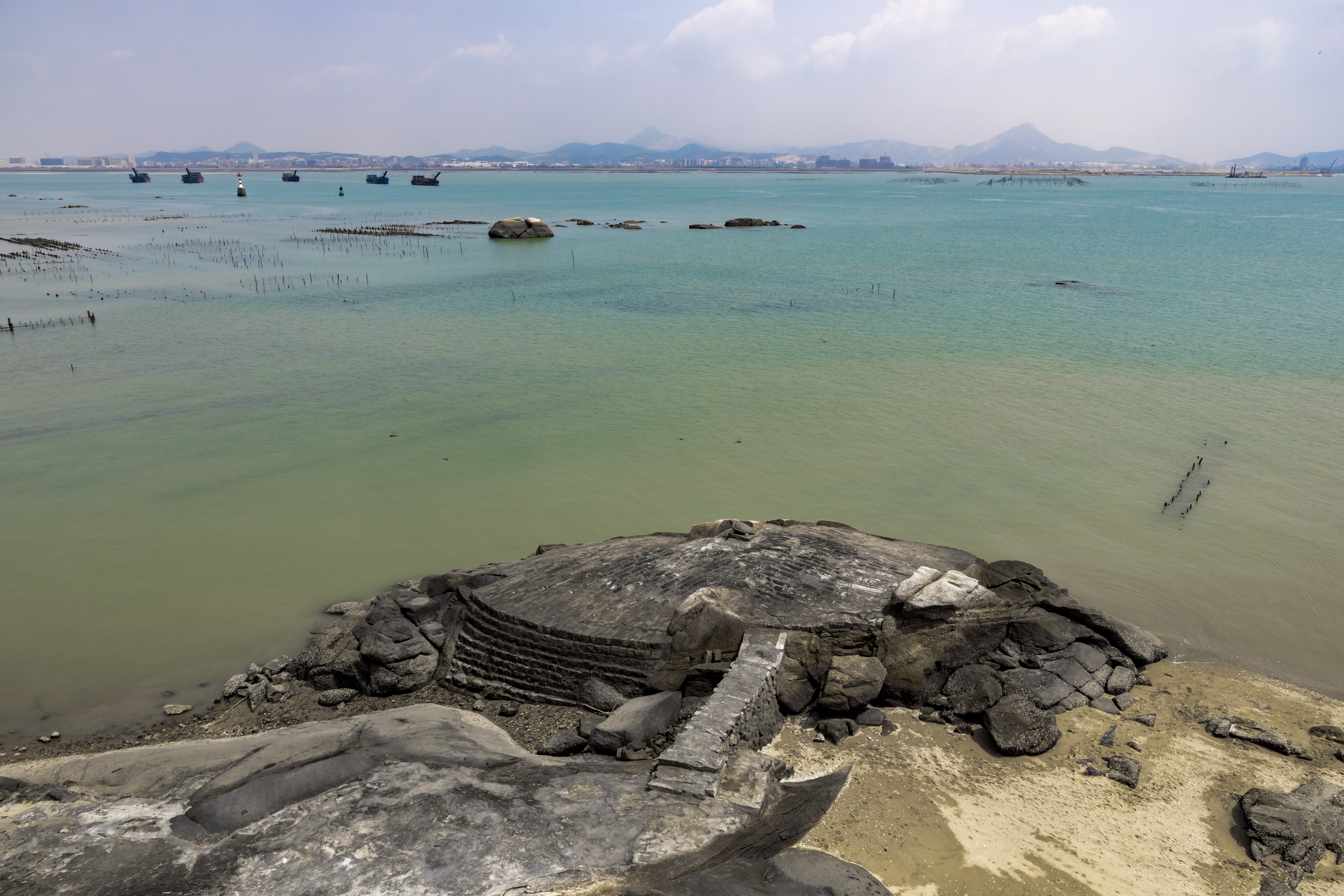 厦门大嶝岛英雄三岛战地观光园,厦门大嶝岛旅游攻略看日出