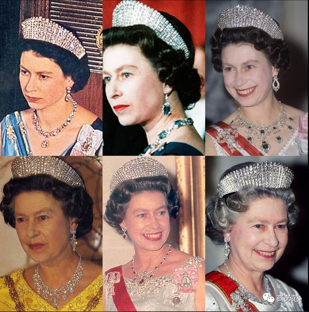 英国女王的珠宝高清,英国女王伊丽莎白二世的珠宝