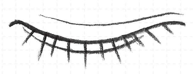 怎样画12种眼睛的不同画法,眼睛不会画