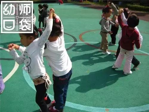 幼儿园传统游戏的玩法，全在这里啦~