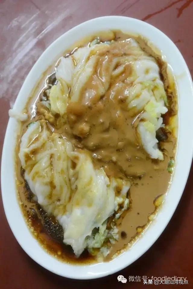 潮州哪里肠粉放花生酱,外地人吃潮州花生酱肠粉