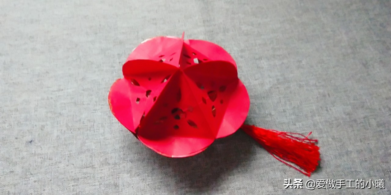 如何用彩纸做灯笼手工制作大全,用彩纸做灯笼教程简单又漂亮