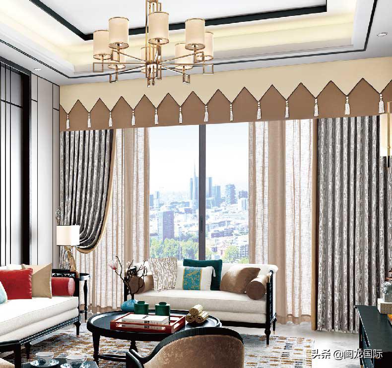 窗帘帘头选什么款式高档,窗帘带帘头和不带帘头的效果