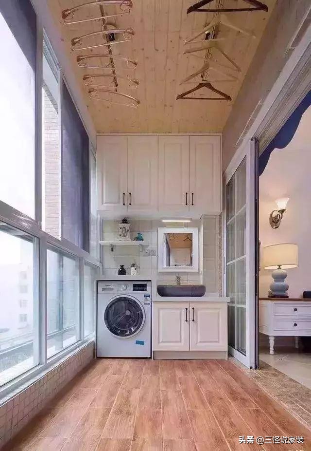 阳台晒衣服什么款好,阳台怎样晒衣