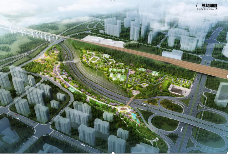 宜宾南部新区最新公园规划,宜宾即将开建的公园