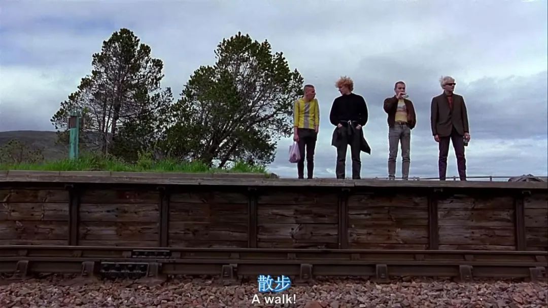 《猜火车》20年：有些人入世，有些人堕落到死