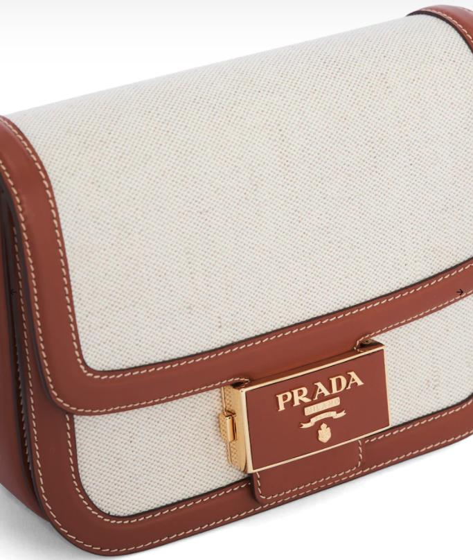 帆布配皮手提女包,帆布配植鞣皮女包