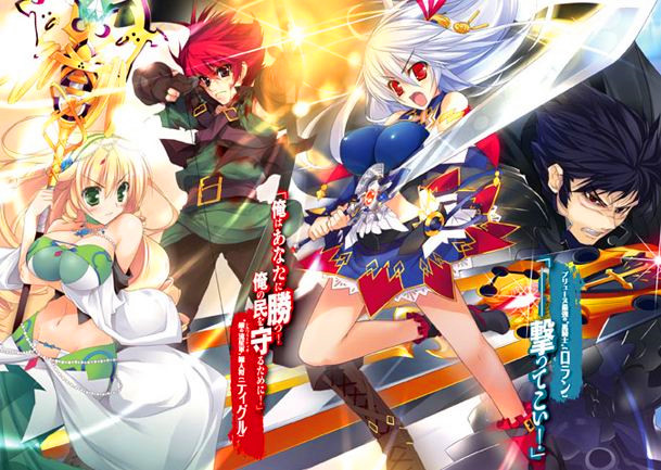 战姬与魔弹之王樱花动漫,动漫魔弹之王