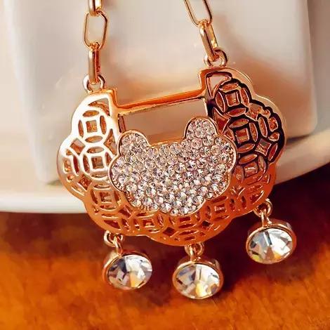 中国人的护身符,中国人专有的护身符