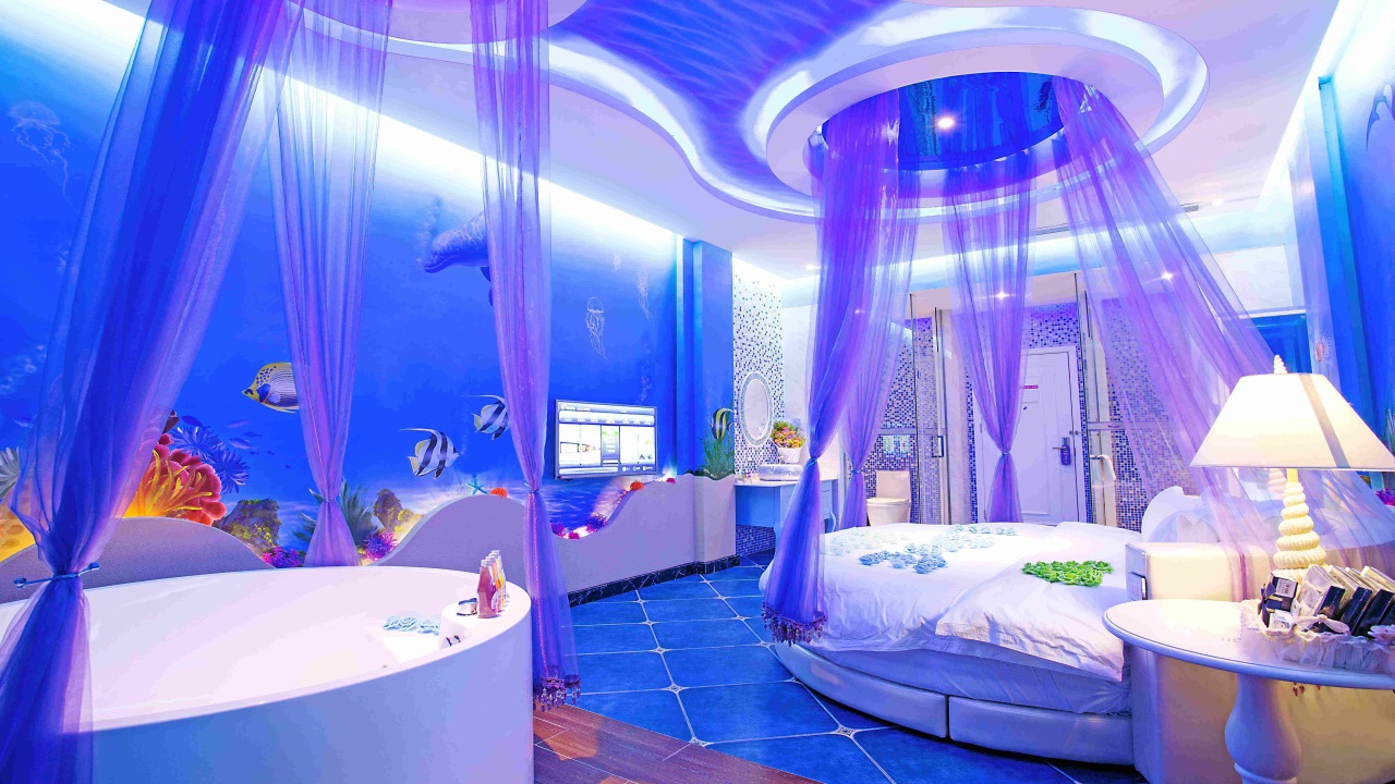 酒店水床为什么很受欢迎,情侣酒店各种床的优点