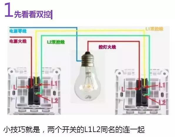 万能转换开关原理及实物接线视频,220伏交流接触器开关原理及接线