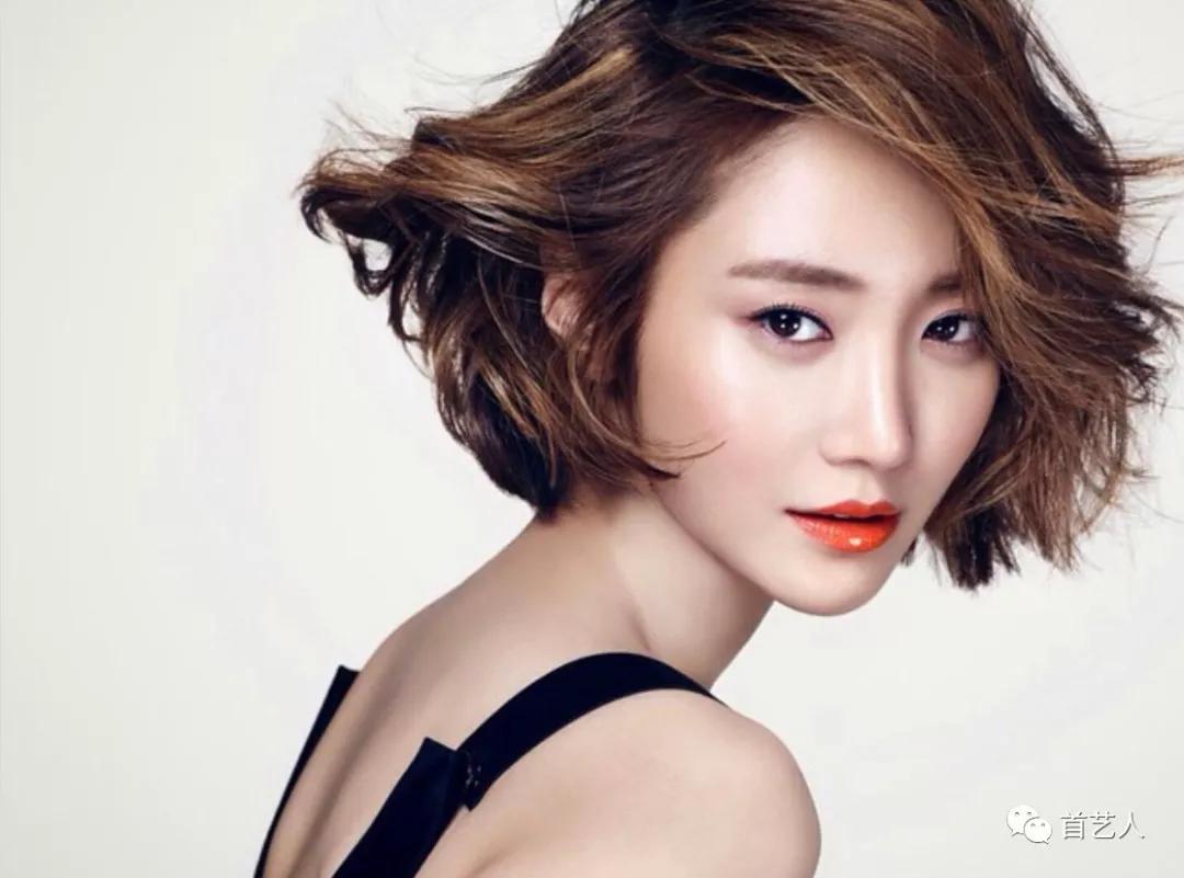 短发女神高俊熙发色,高俊熙短发发型图片