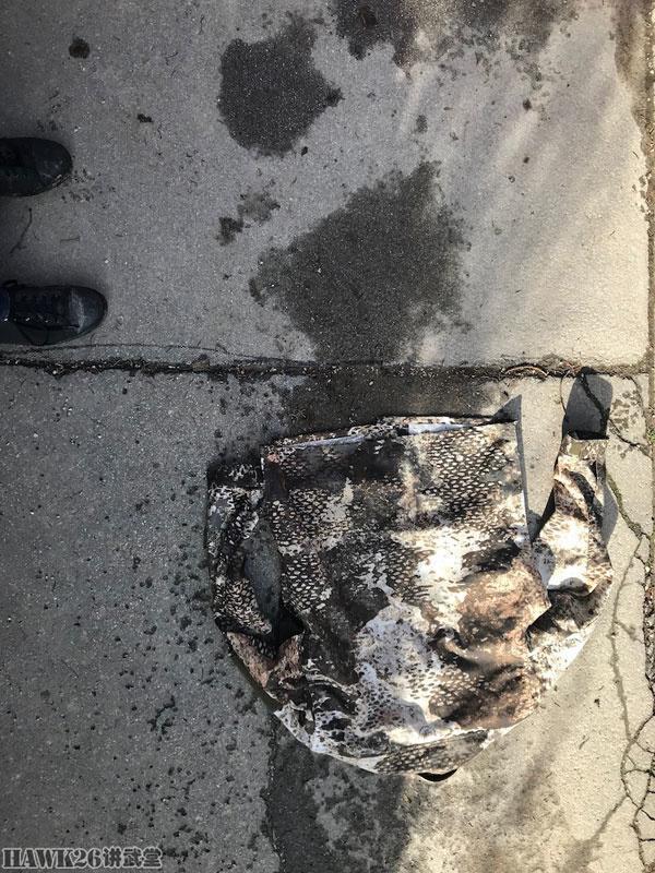 用照片说话：德国幻影公司“黄蜂II”Z4迷彩实际伪装效果如何？