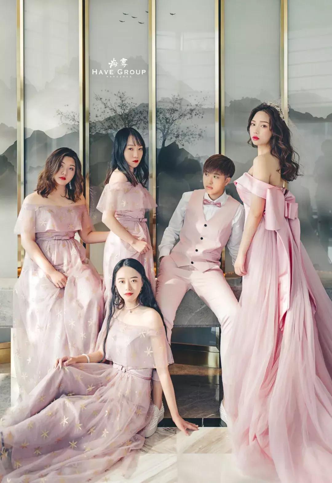 拒绝撞衫的闺蜜装,拒绝网感连衣裙