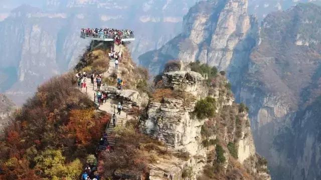 长治通天峡景区,长治旅游集散中心去通天峡