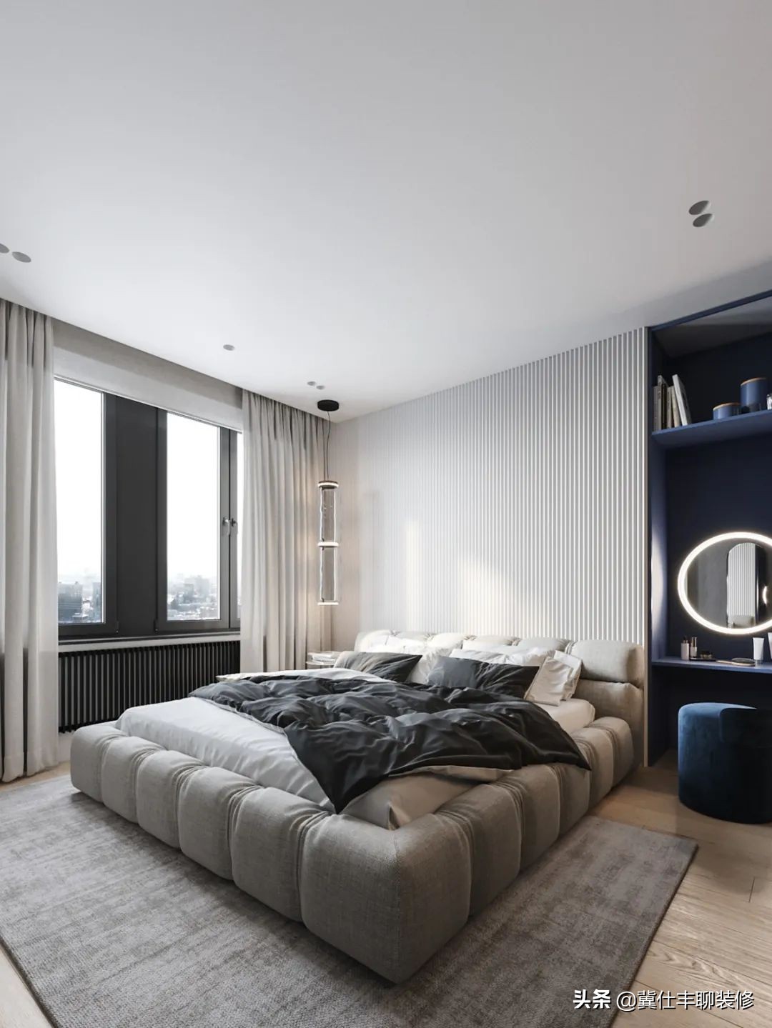 室内波浪板,波浪板效果