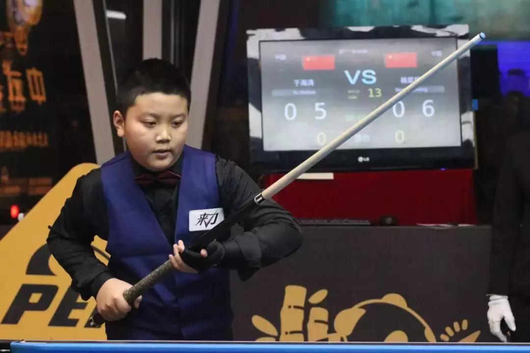 11岁杨紫程化身“TV神童”大战“山东五虎”败部强势挺进32强