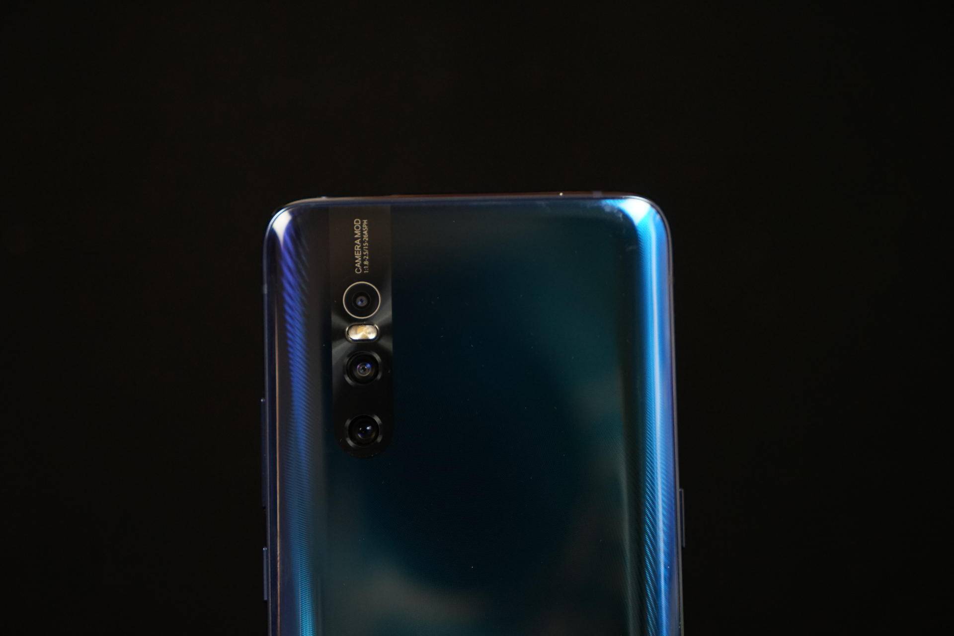 vivox27刘海屏测评,vivox27测评全新