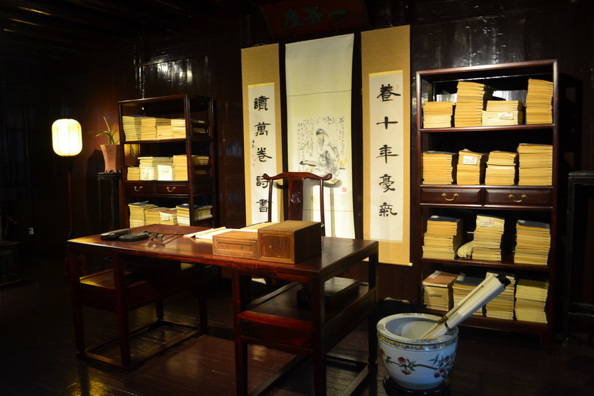 中国最古老的私家藏书楼天一阁,天一阁世界最早的藏书楼