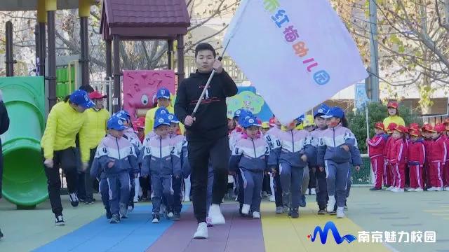 红梅幼儿园活动,幼儿园举行足球联赛