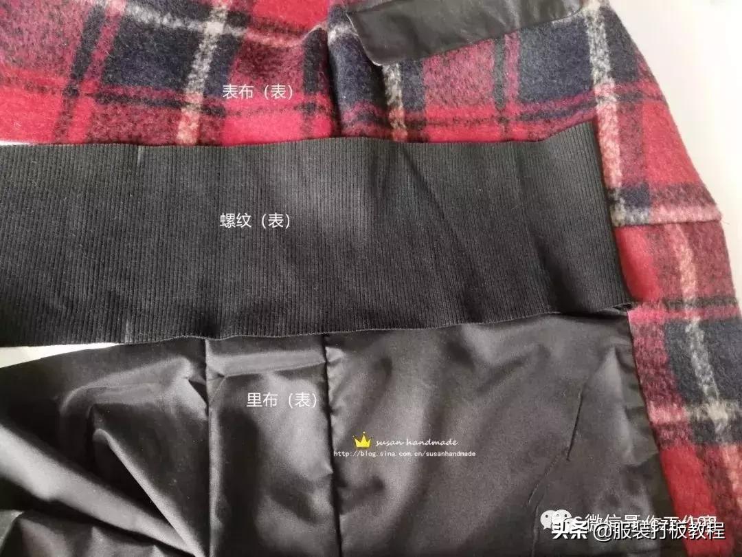 pu拼接呢外套,呢子拼接短款裁剪视频