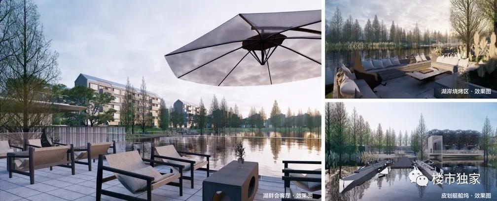 虹桥万科一线湖景房,万科145平叠墅