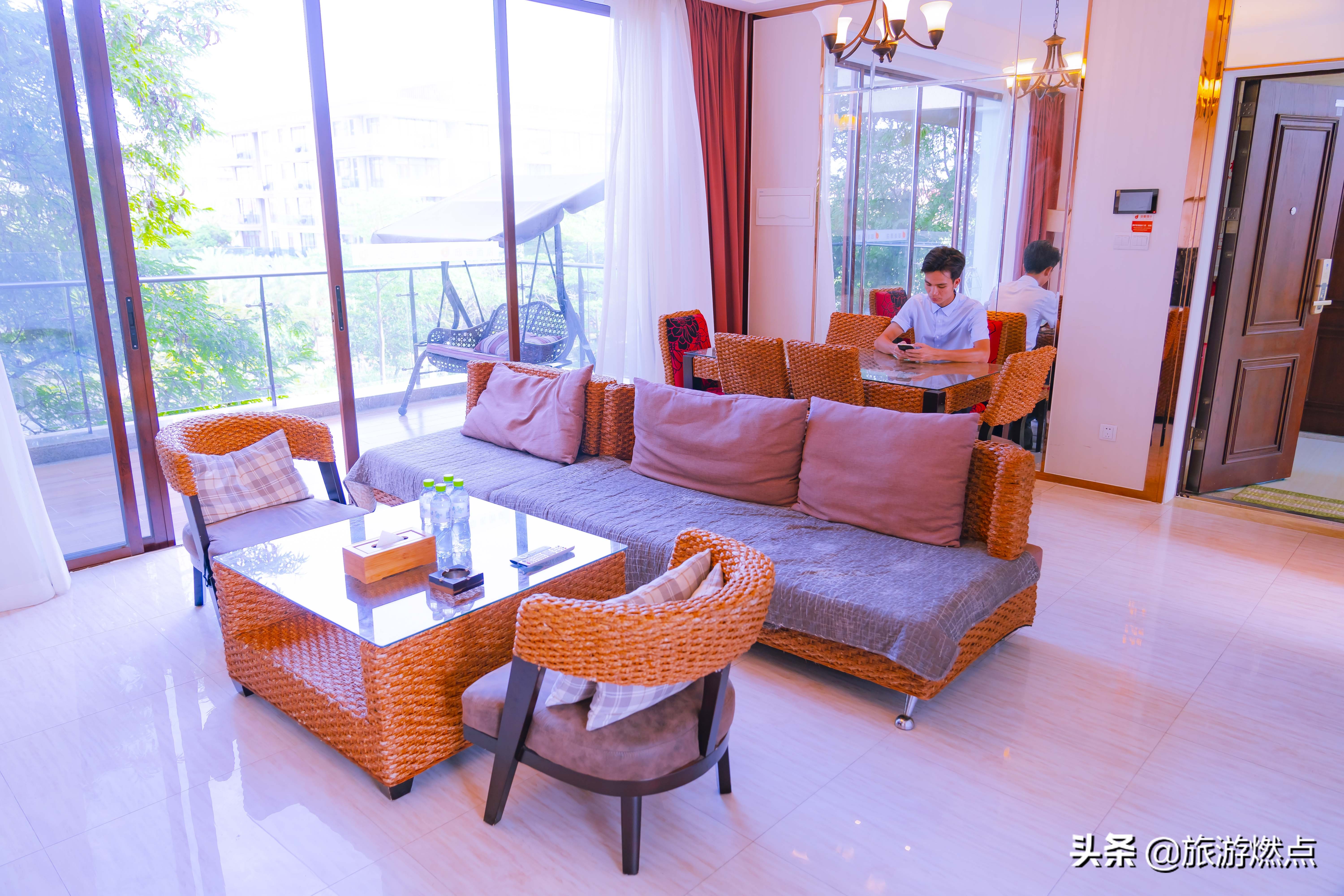 亚龙湾最美民宿,天下第一湾亚龙湾风景区