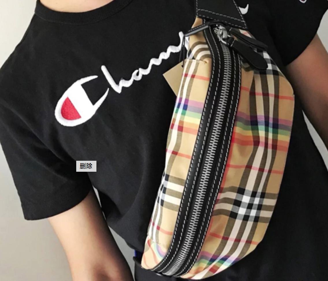 巴宝莉腰包男士推荐,适合女生背的香奈儿腰包