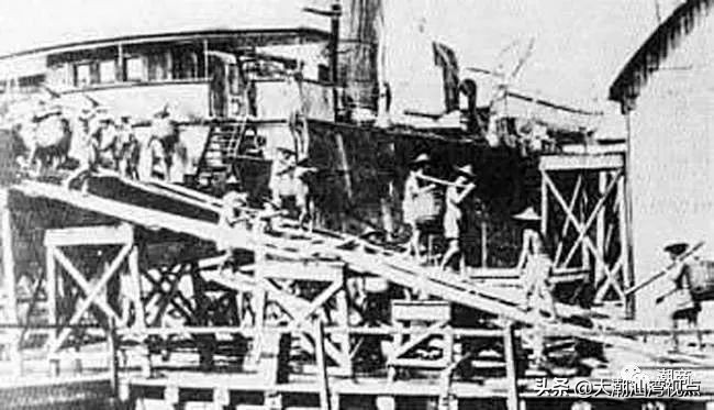 民国时期的杂咸,民国时期潮汕咸菜出口