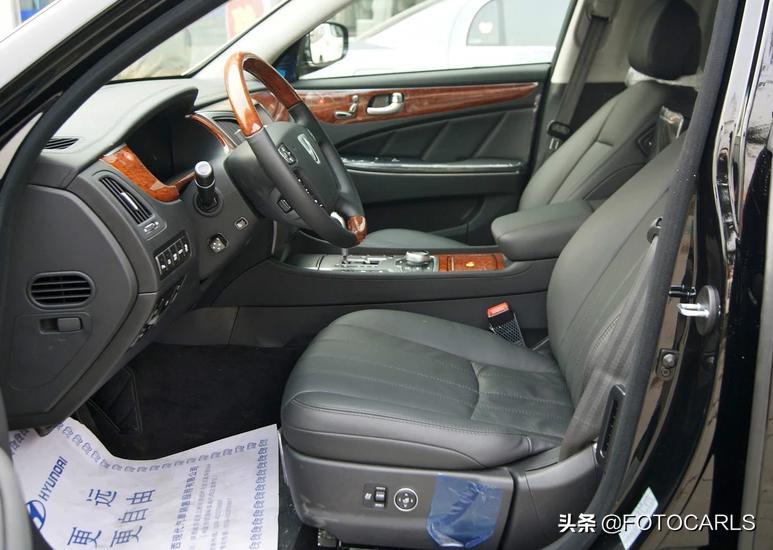 总统座驾雅科仕,现代雅科仕老款